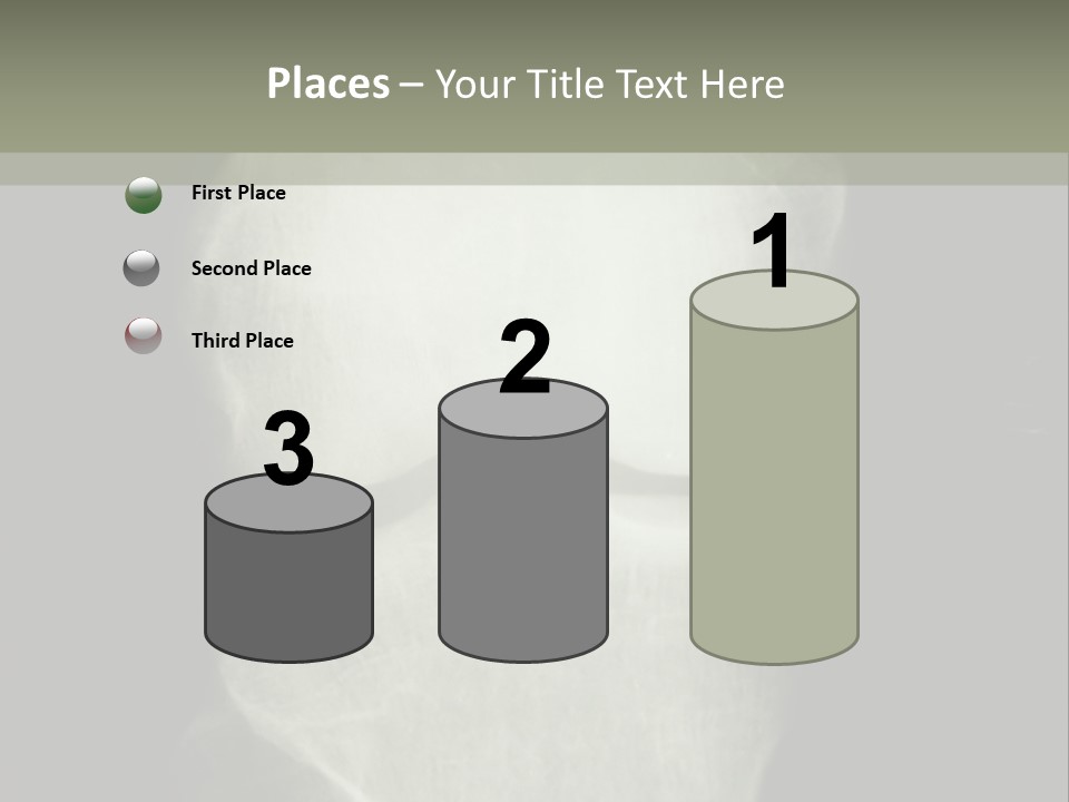 X-Ray Picture Of The Knee PowerPoint Template