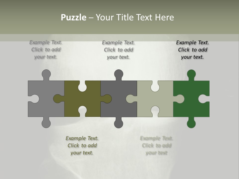 X-Ray Picture Of The Knee PowerPoint Template