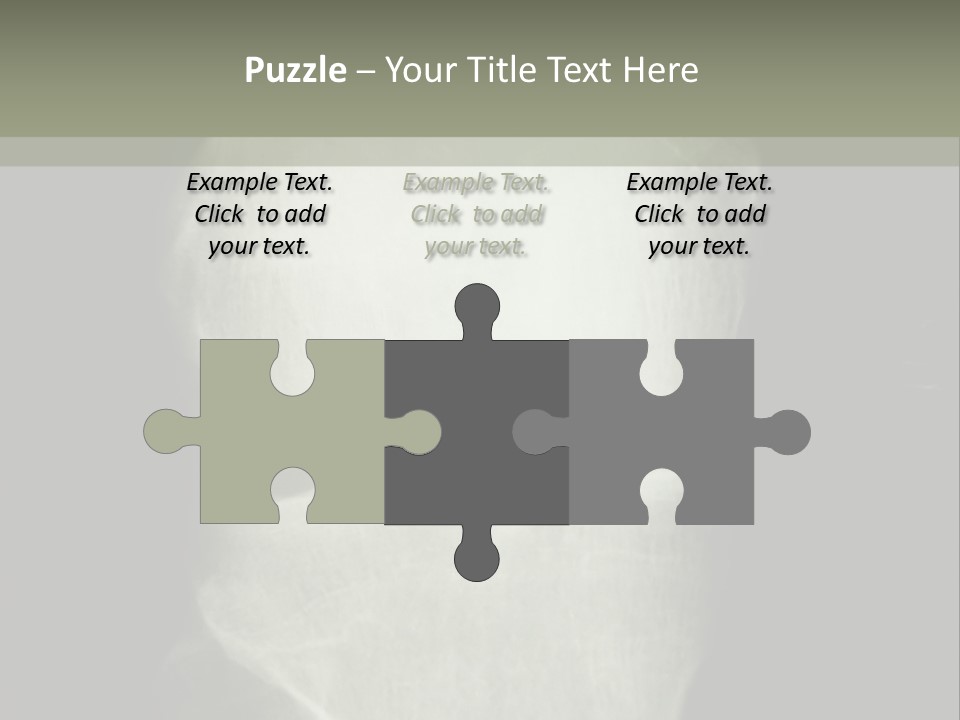 X-Ray Picture Of The Knee PowerPoint Template