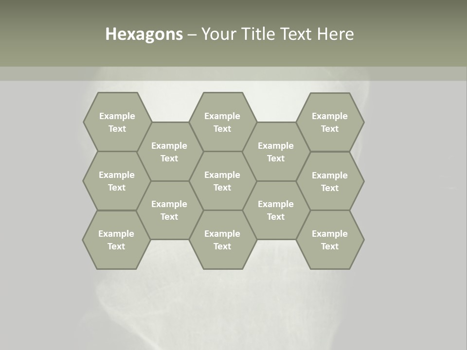 X-Ray Picture Of The Knee PowerPoint Template