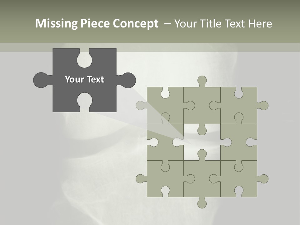 X-Ray Picture Of The Knee PowerPoint Template