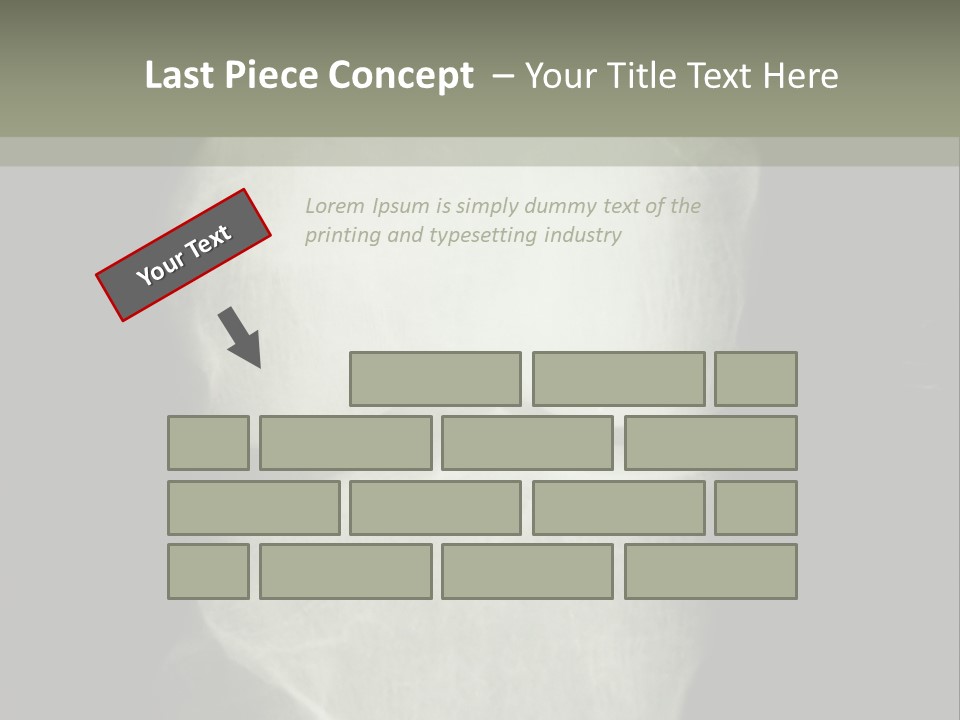 X-Ray Picture Of The Knee PowerPoint Template