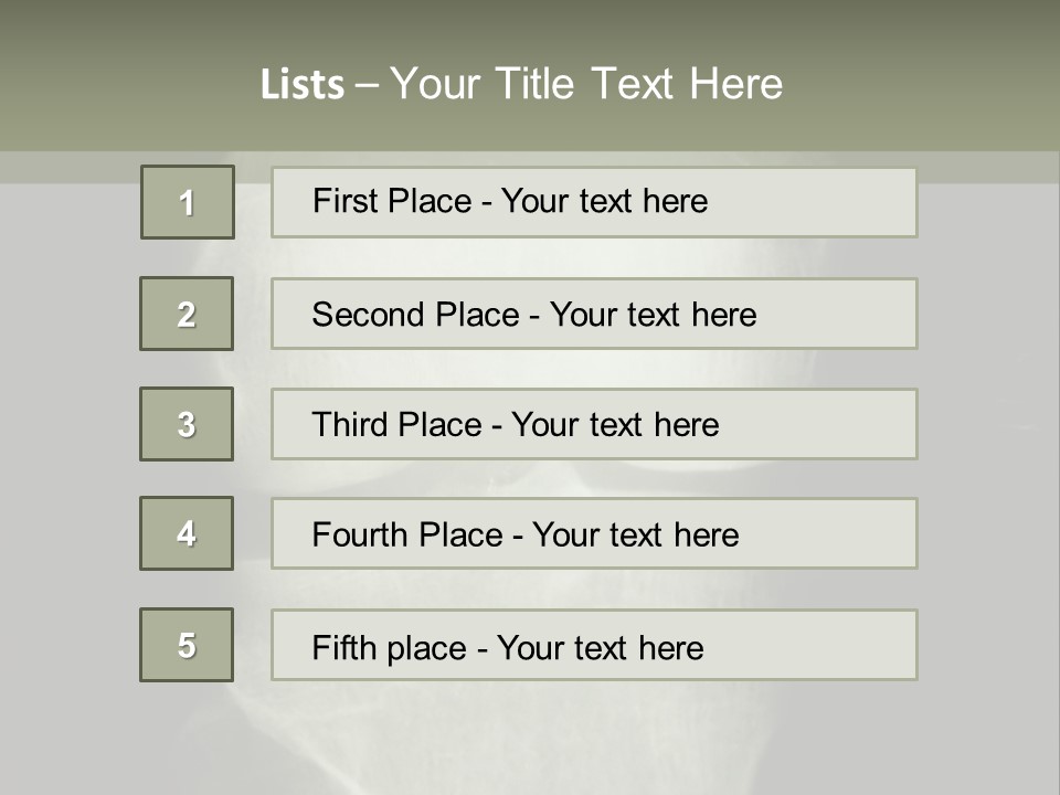 X-Ray Picture Of The Knee PowerPoint Template