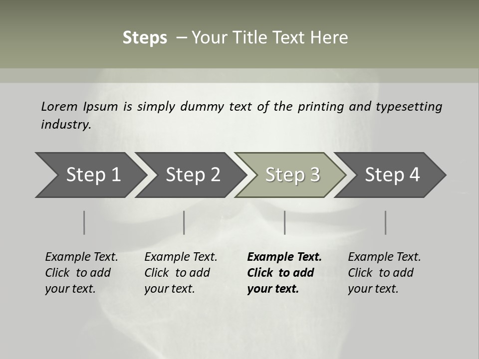 X-Ray Picture Of The Knee PowerPoint Template