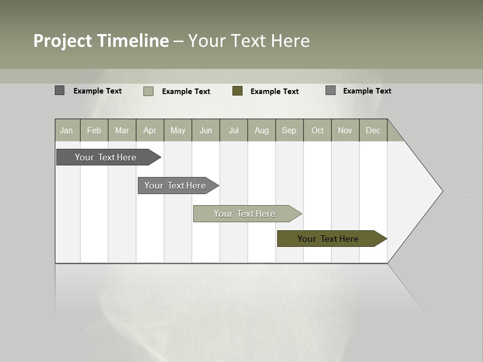 X-Ray Picture Of The Knee PowerPoint Template