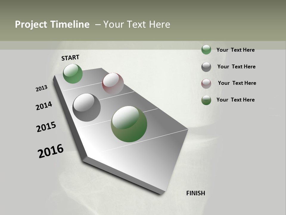 X-Ray Picture Of The Knee PowerPoint Template