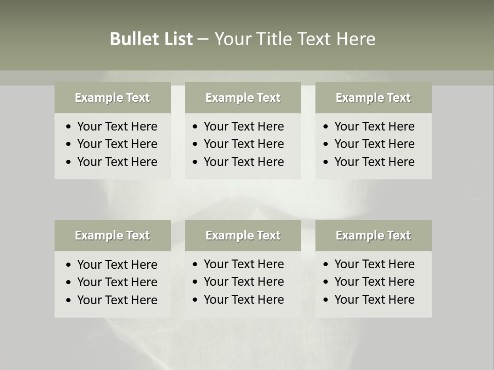 X-Ray Picture Of The Knee PowerPoint Template
