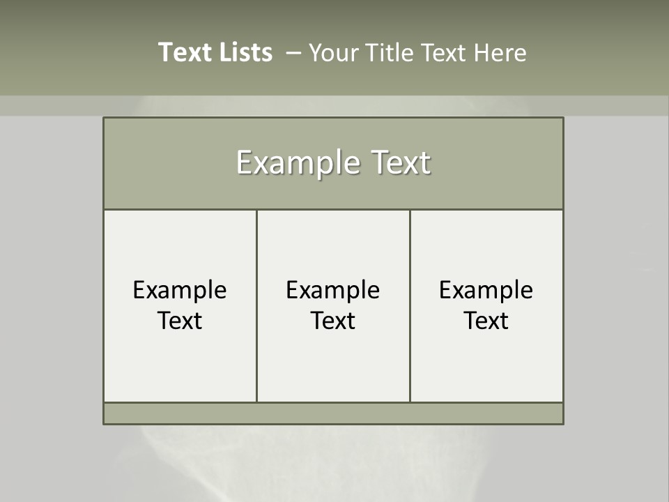 X-Ray Picture Of The Knee PowerPoint Template