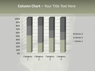 X-Ray Picture Of The Knee PowerPoint Template