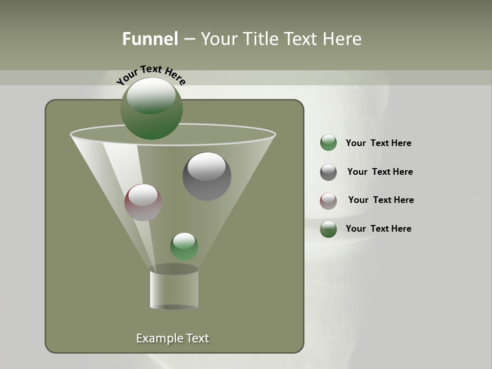 X-Ray Picture Of The Knee PowerPoint Template