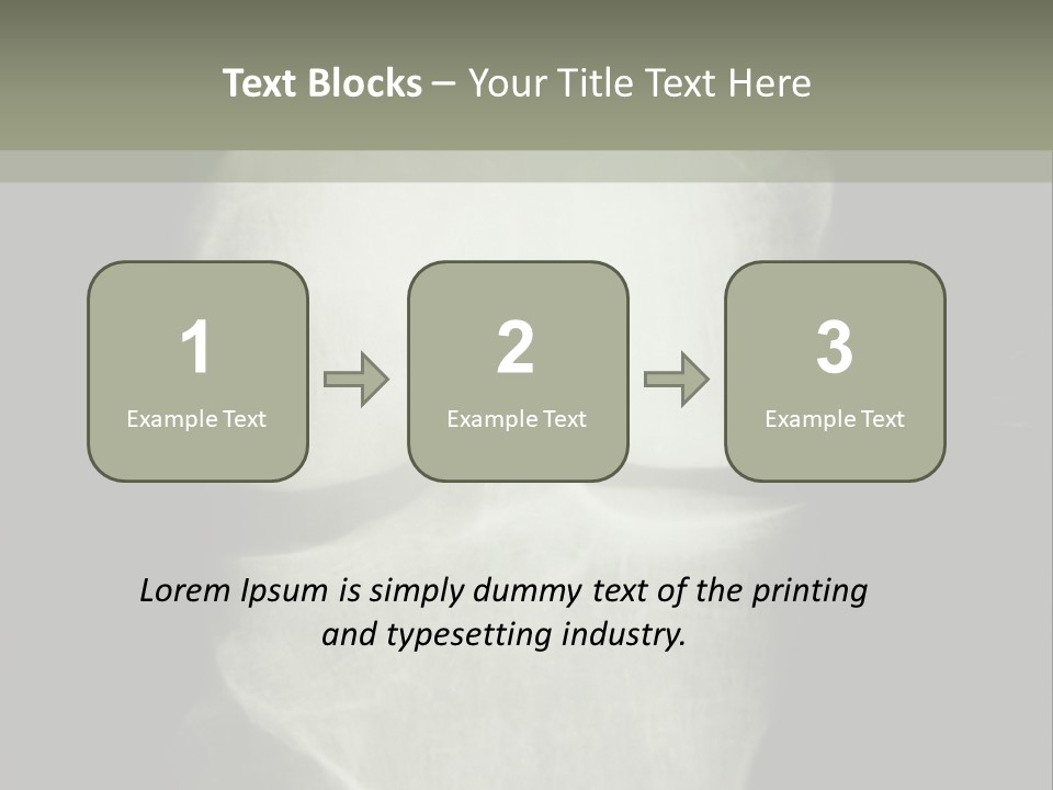 X-Ray Picture Of The Knee PowerPoint Template
