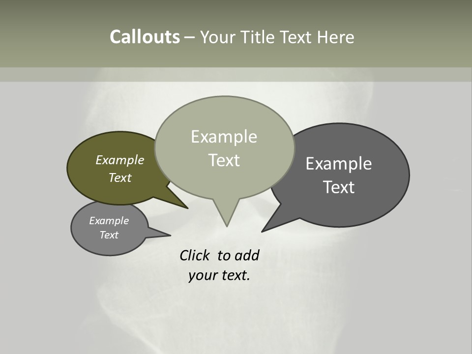 X-Ray Picture Of The Knee PowerPoint Template