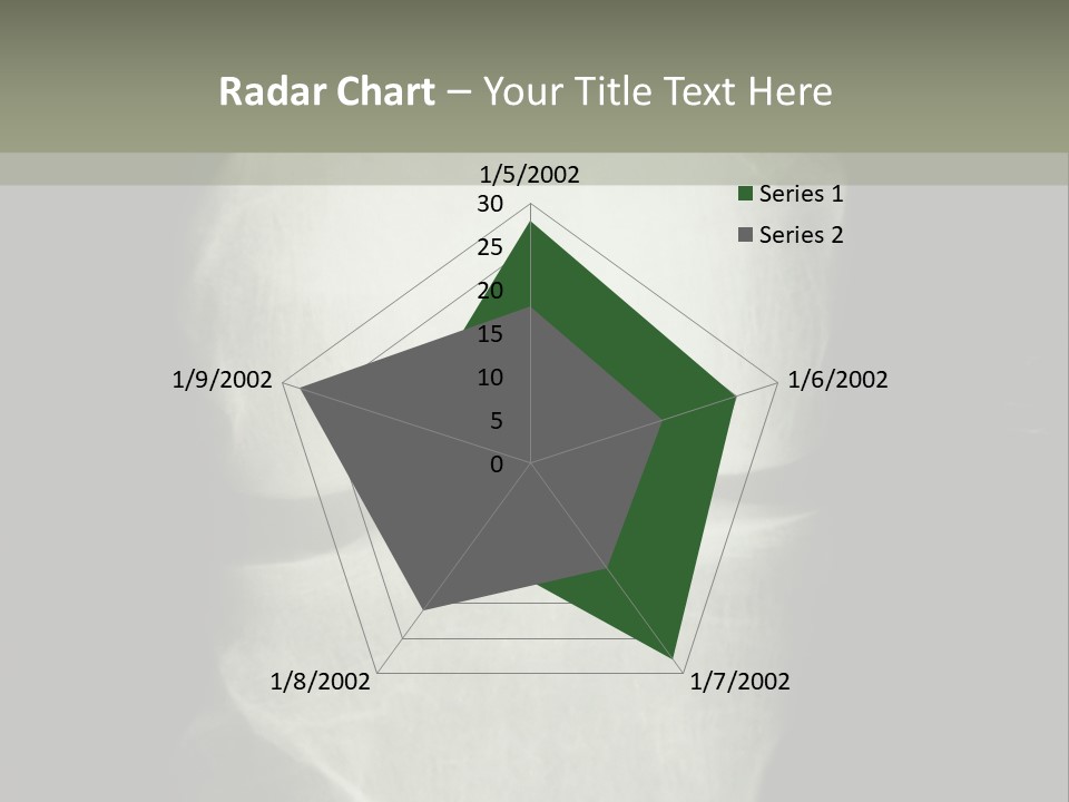 X-Ray Picture Of The Knee PowerPoint Template