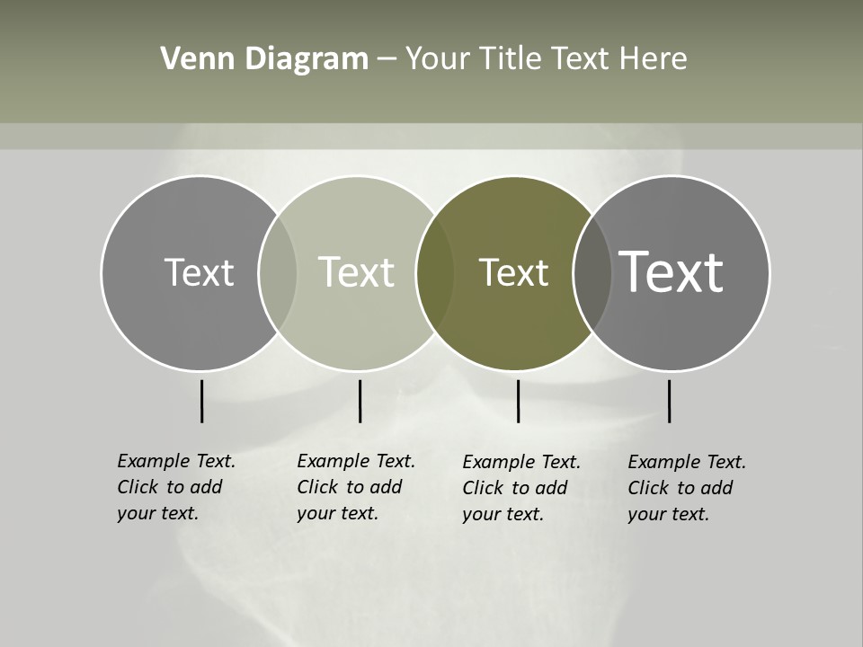 X-Ray Picture Of The Knee PowerPoint Template