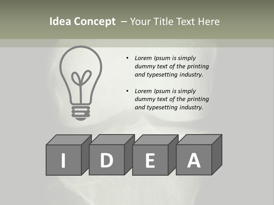 X-Ray Picture Of The Knee PowerPoint Template