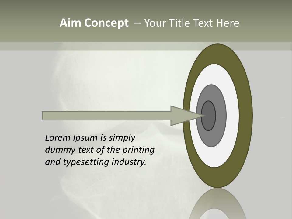 X-Ray Picture Of The Knee PowerPoint Template