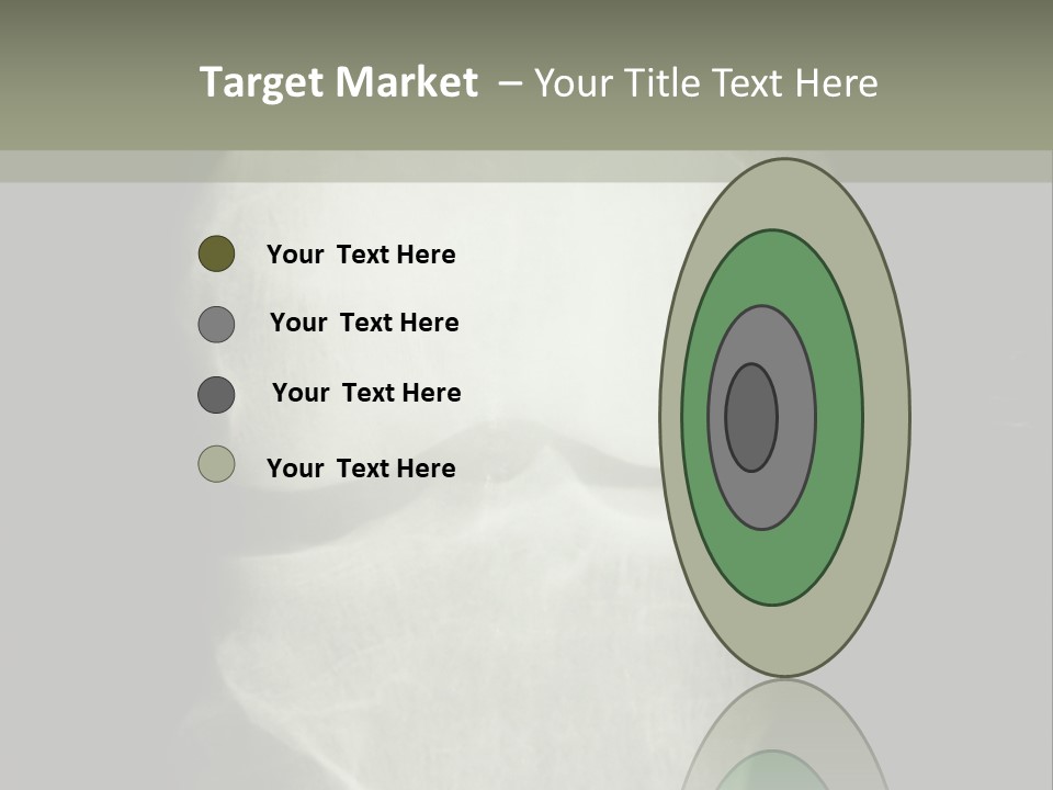 X-Ray Picture Of The Knee PowerPoint Template