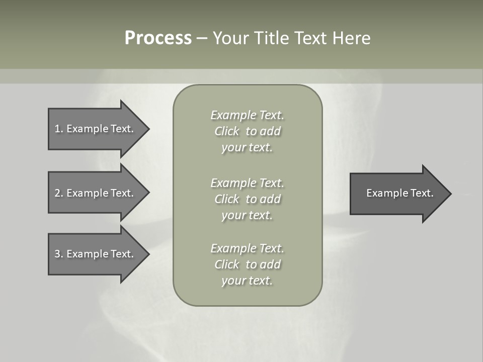 X-Ray Picture Of The Knee PowerPoint Template