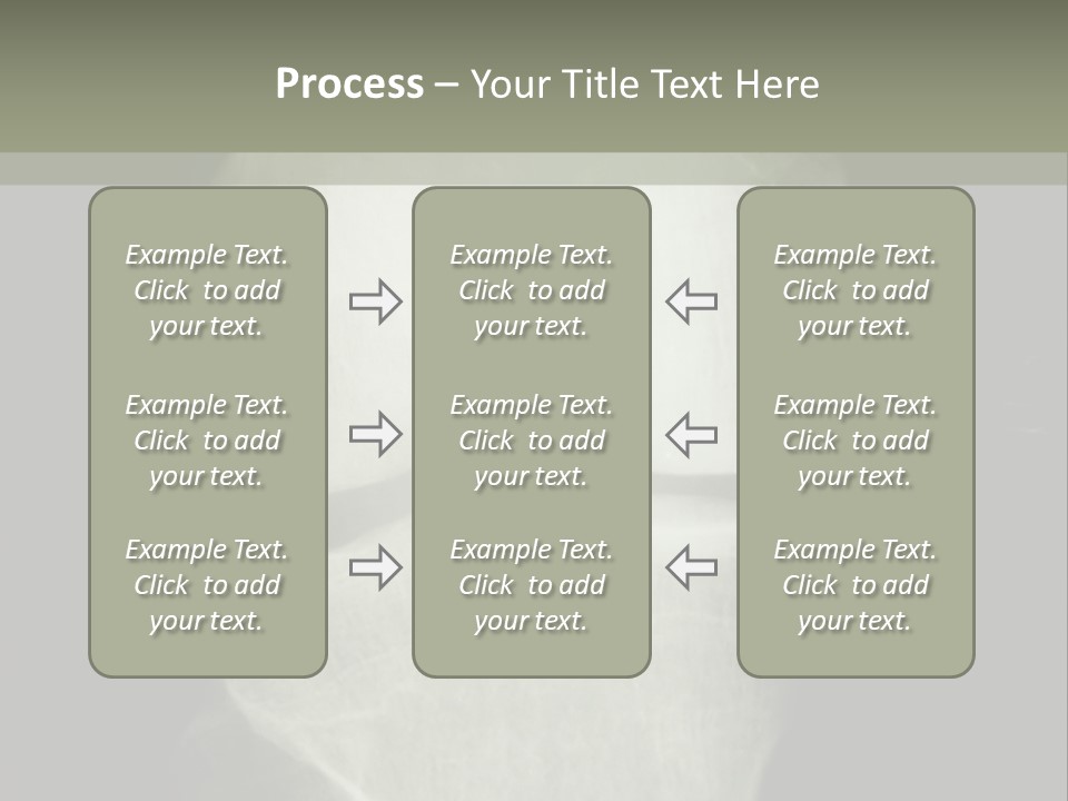 X-Ray Picture Of The Knee PowerPoint Template