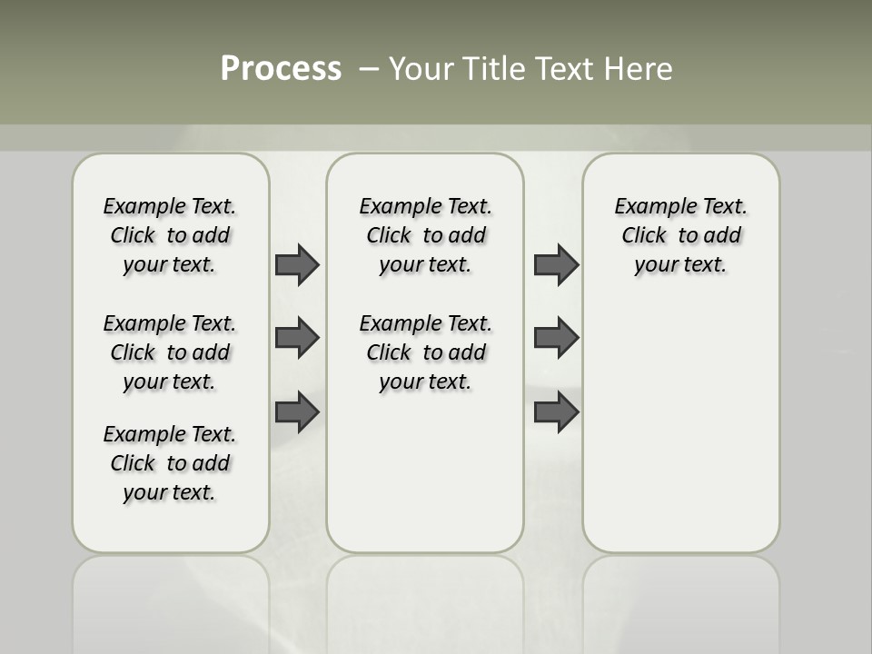 X-Ray Picture Of The Knee PowerPoint Template