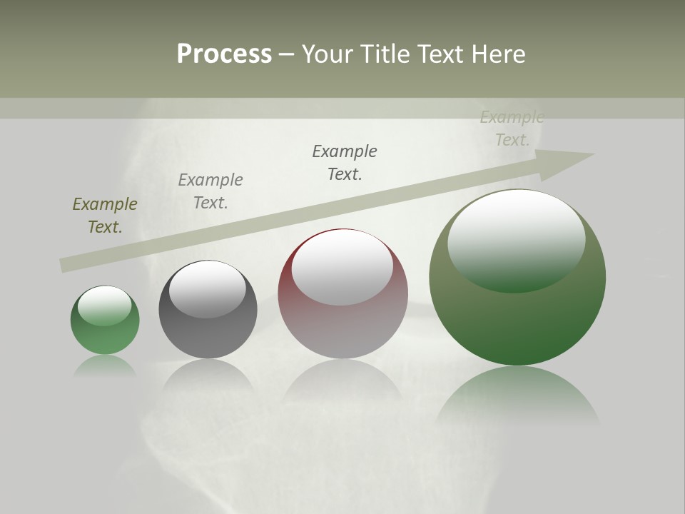 X-Ray Picture Of The Knee PowerPoint Template