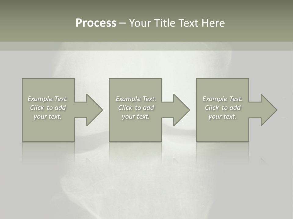 X-Ray Picture Of The Knee PowerPoint Template
