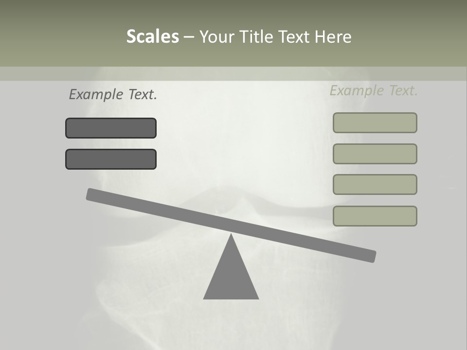 X-Ray Picture Of The Knee PowerPoint Template