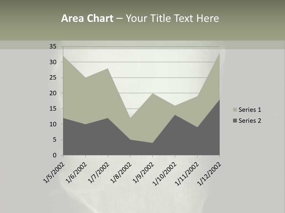 X-Ray Picture Of The Knee PowerPoint Template