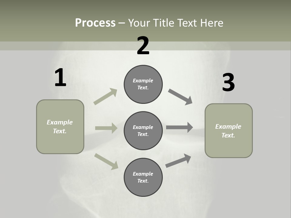 X-Ray Picture Of The Knee PowerPoint Template