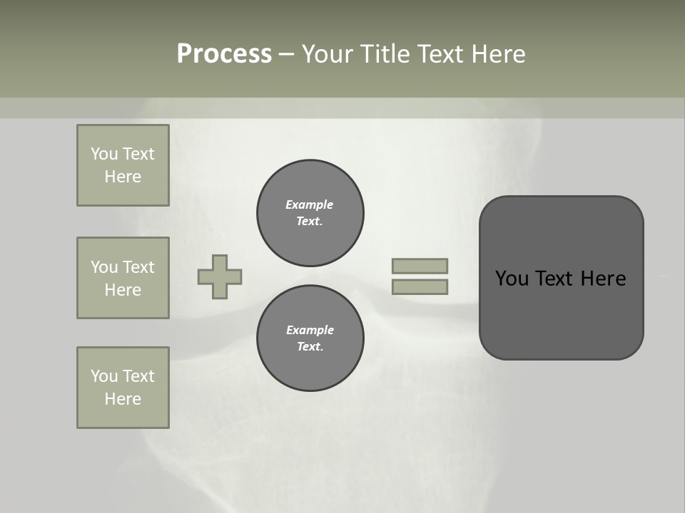 X-Ray Picture Of The Knee PowerPoint Template