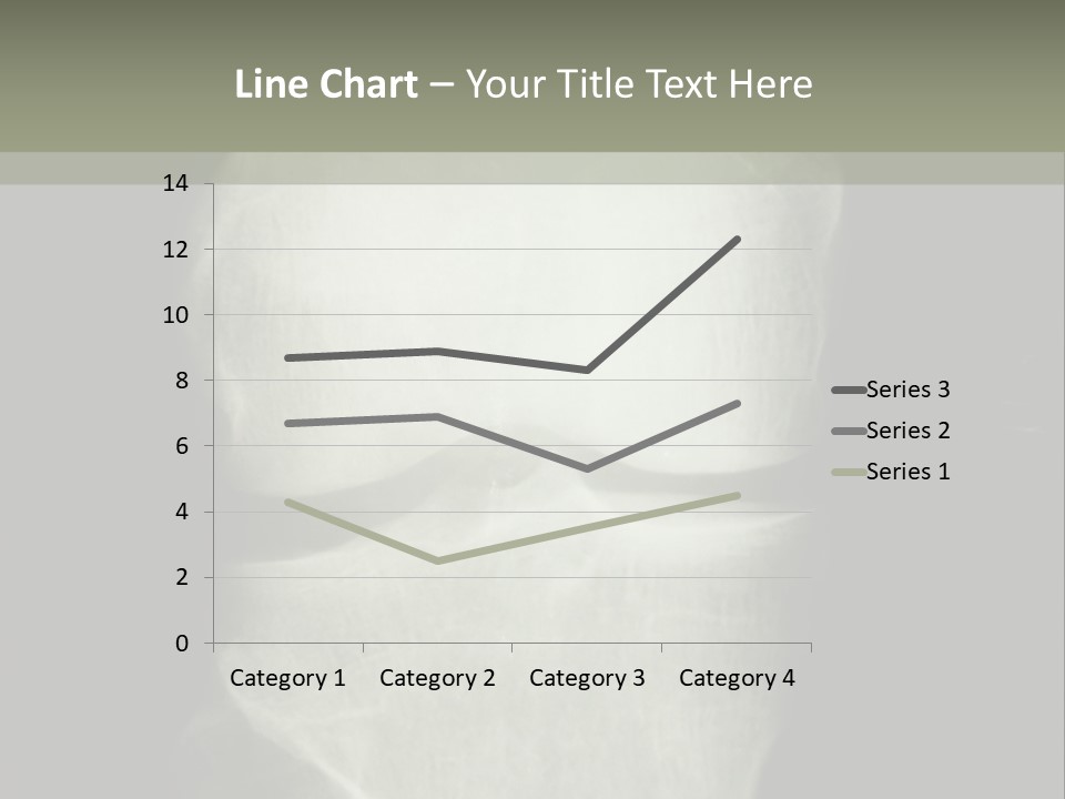 X-Ray Picture Of The Knee PowerPoint Template