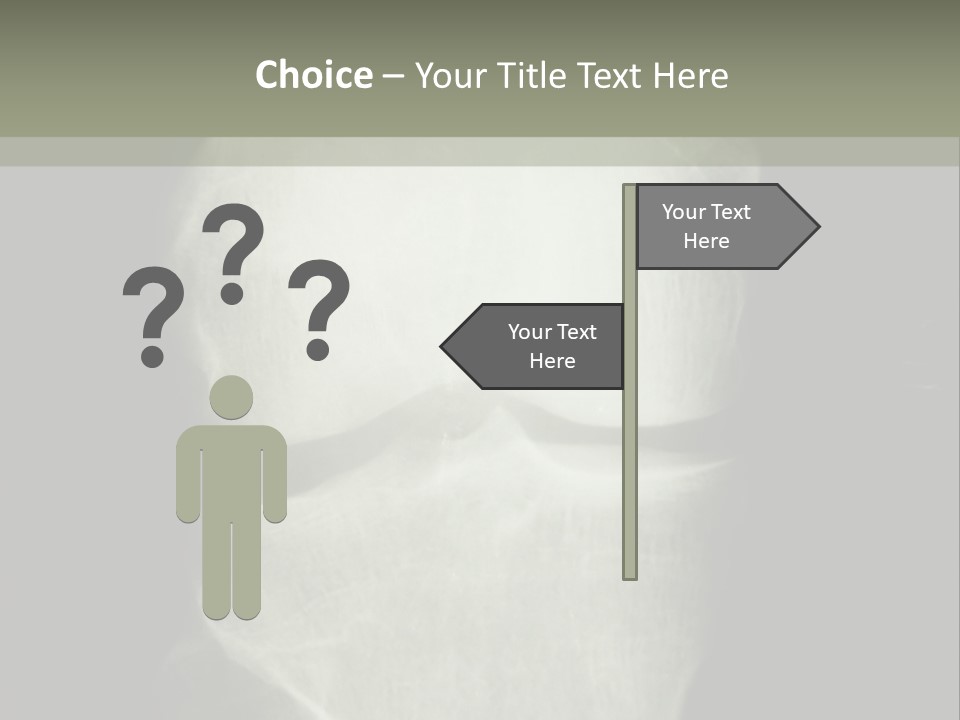 X-Ray Picture Of The Knee PowerPoint Template
