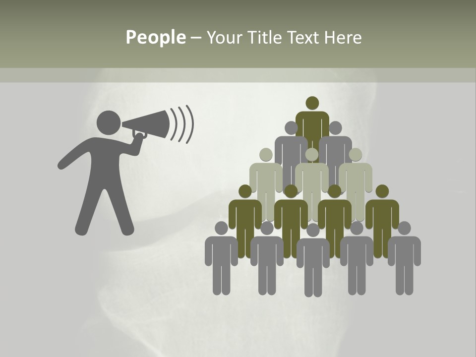 X-Ray Picture Of The Knee PowerPoint Template