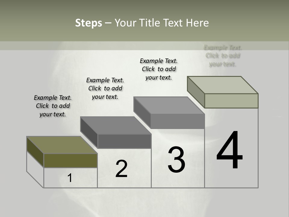 X-Ray Picture Of The Knee PowerPoint Template