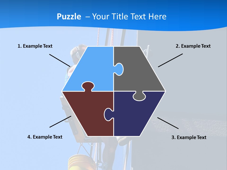 Grilled Salmon Fish With Fresh Vegetables On Plate. Isolated On White. PowerPoint Template