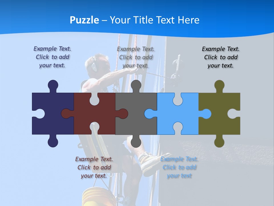 Grilled Salmon Fish With Fresh Vegetables On Plate. Isolated On White. PowerPoint Template