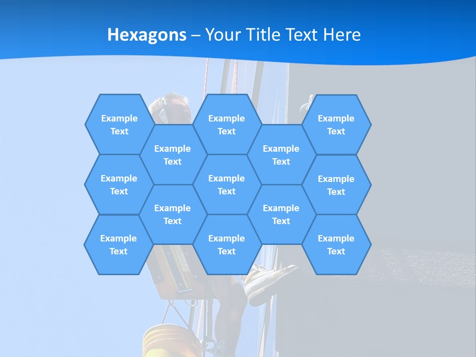 Grilled Salmon Fish With Fresh Vegetables On Plate. Isolated On White. PowerPoint Template