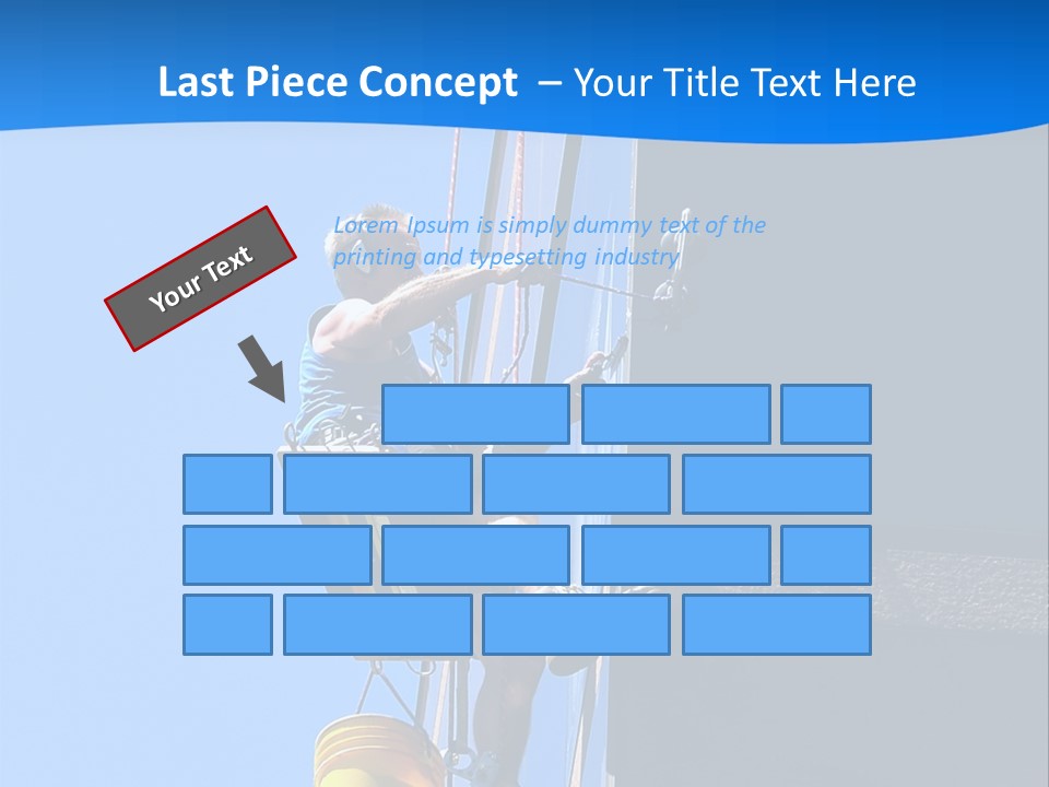 Grilled Salmon Fish With Fresh Vegetables On Plate. Isolated On White. PowerPoint Template