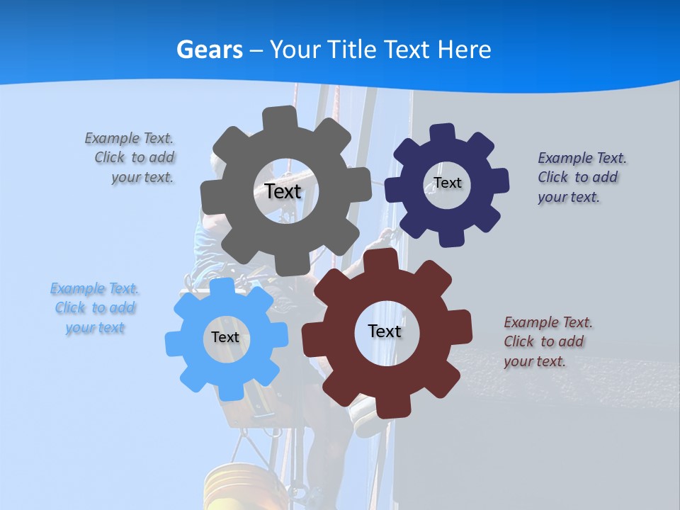 Grilled Salmon Fish With Fresh Vegetables On Plate. Isolated On White. PowerPoint Template