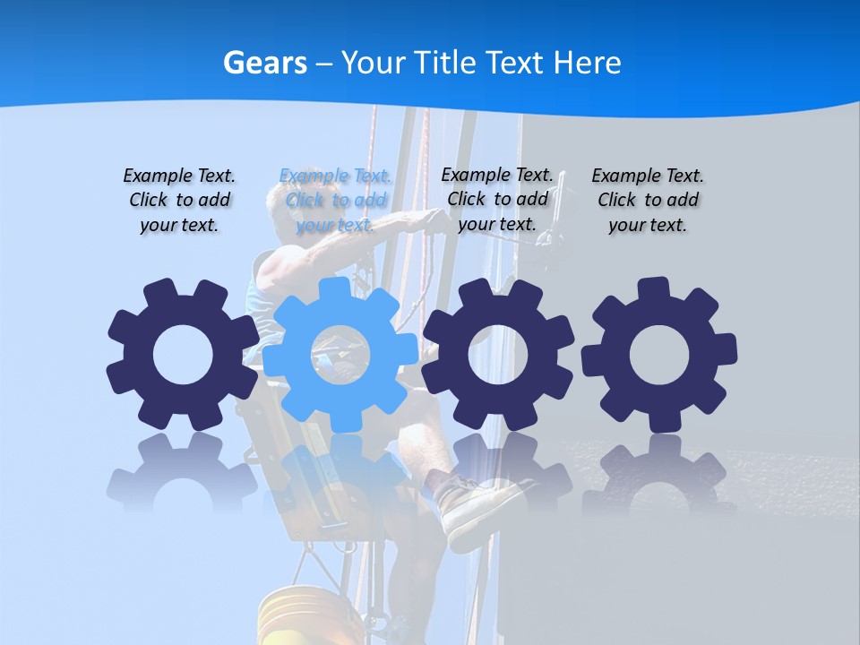 Grilled Salmon Fish With Fresh Vegetables On Plate. Isolated On White. PowerPoint Template