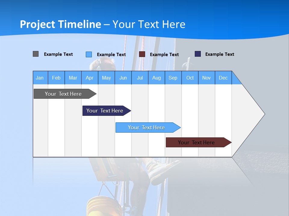 Grilled Salmon Fish With Fresh Vegetables On Plate. Isolated On White. PowerPoint Template