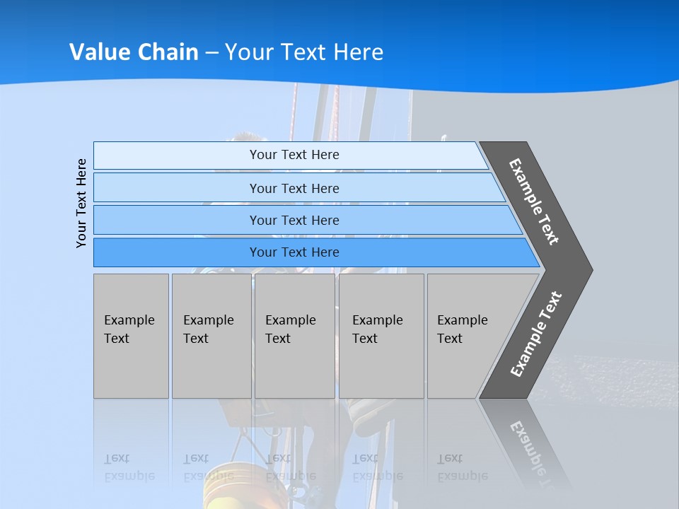 Grilled Salmon Fish With Fresh Vegetables On Plate. Isolated On White. PowerPoint Template