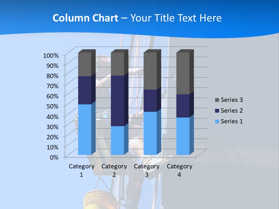 Grilled Salmon Fish With Fresh Vegetables On Plate. Isolated On White. PowerPoint Template