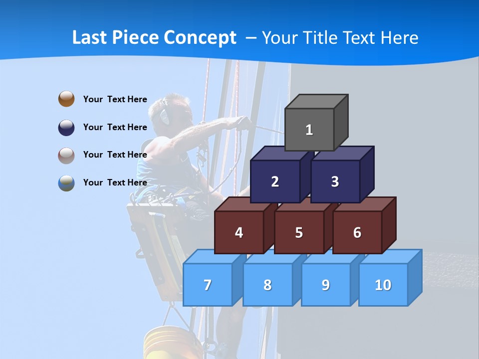 Grilled Salmon Fish With Fresh Vegetables On Plate. Isolated On White. PowerPoint Template