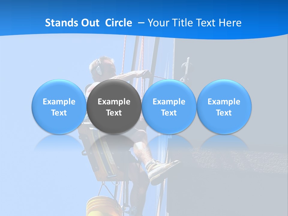 Grilled Salmon Fish With Fresh Vegetables On Plate. Isolated On White. PowerPoint Template