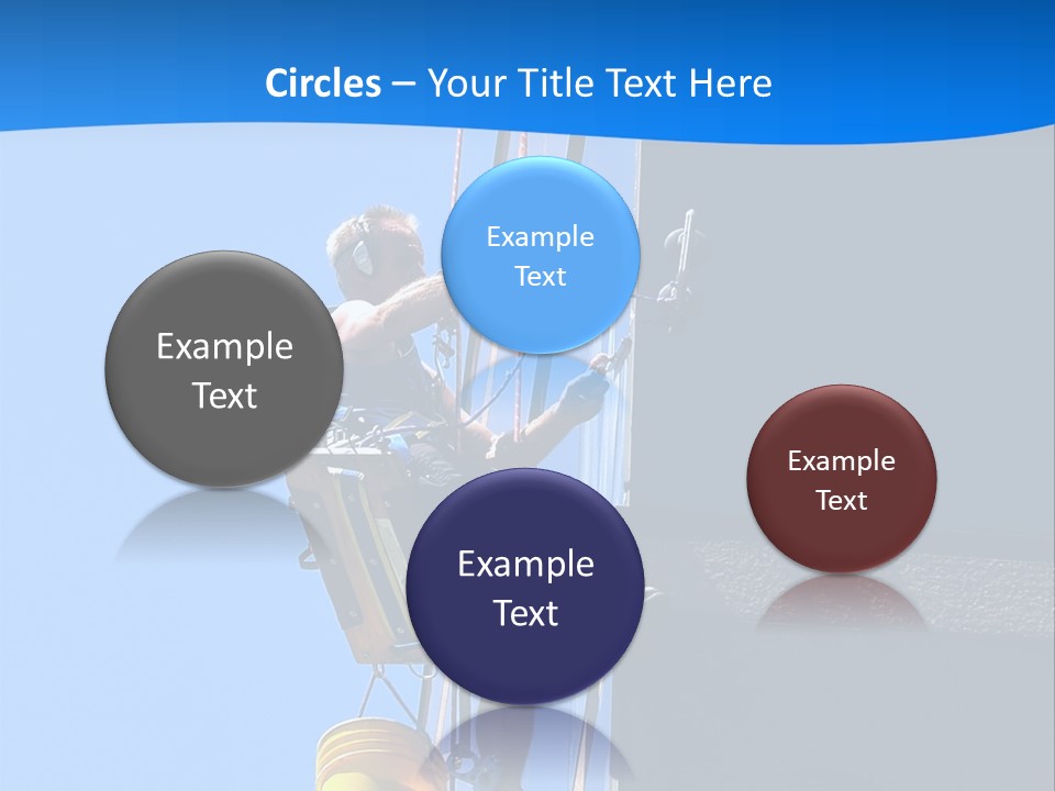 Grilled Salmon Fish With Fresh Vegetables On Plate. Isolated On White. PowerPoint Template