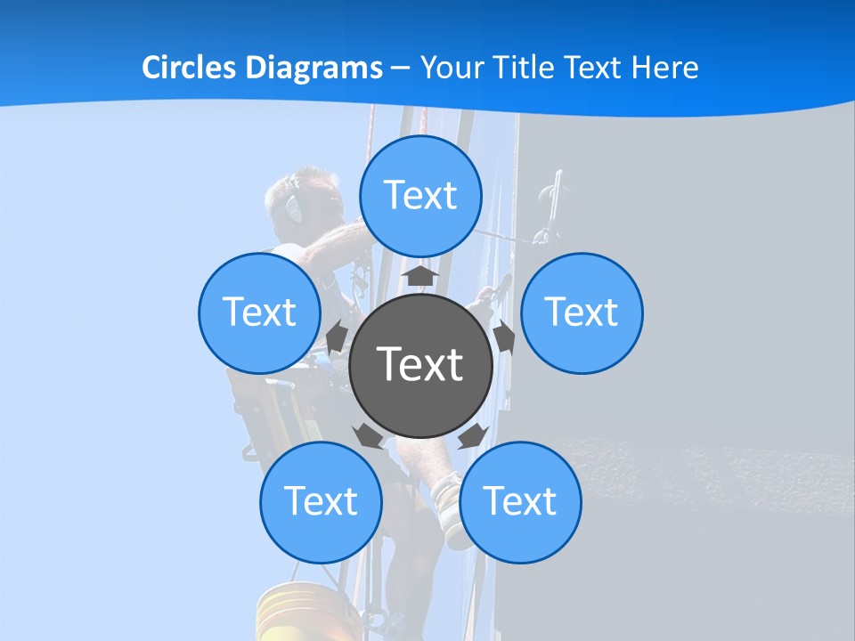 Grilled Salmon Fish With Fresh Vegetables On Plate. Isolated On White. PowerPoint Template