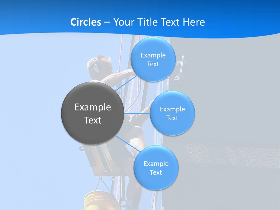 Grilled Salmon Fish With Fresh Vegetables On Plate. Isolated On White. PowerPoint Template