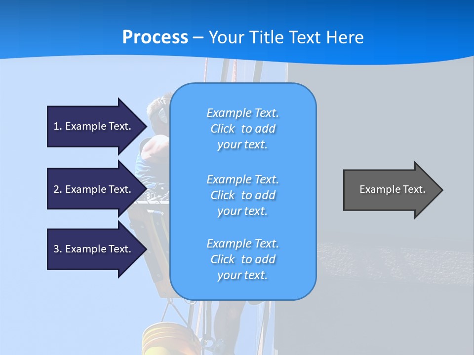 Grilled Salmon Fish With Fresh Vegetables On Plate. Isolated On White. PowerPoint Template