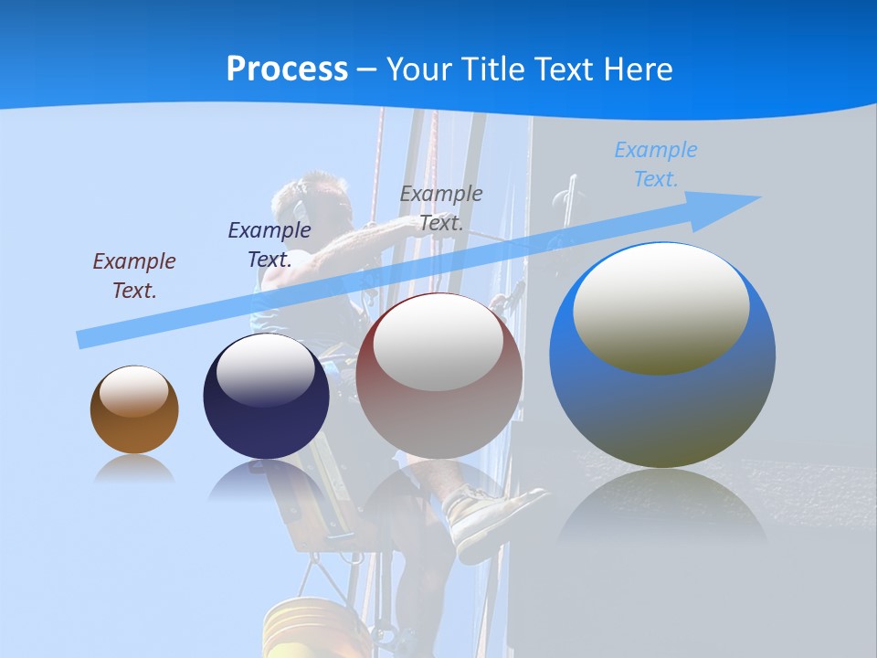 Grilled Salmon Fish With Fresh Vegetables On Plate. Isolated On White. PowerPoint Template